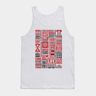 Shanklyisms – a collection of quotes from Bill Shankly Tank Top